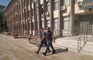 Verilen ifade ele verdi, uyuşturucu taciri yakalandı