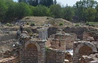 Afrodisias’ta heyecanlandıran keşif