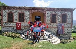 Aydın Ağır Pedallar Bisiklet Grubu 30 Ağustos...
