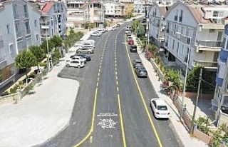 Aydın Büyükşehir Belediyesi Didim yollarını...