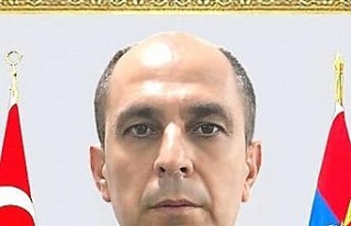 Aydın İl Jandarma Komutanlığı’nda görev değişimi