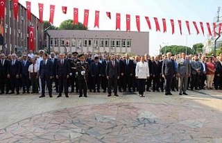 Aydın’da, 30 Ağustos Zafer Bayramı törenle kutlandı