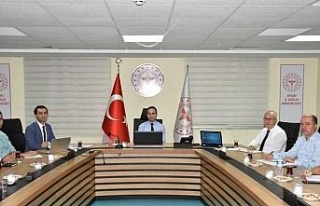 Aydın’da ’Bölge Sağlık Hizmetleri Değerlendirme...