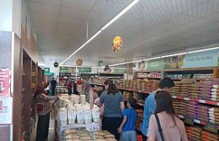 Aydın’da ’indirim’ yoğunluğu