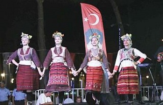 Aydın’da Makedonya ve Rumeli rüzgarı esti