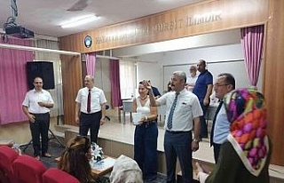 Aydın’da minik öğrencilerin şubeleri kura ile...