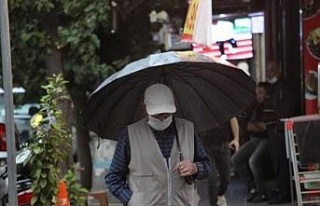 Aydın’da sağanak yağışlı hava etkili olacak