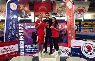 Aydınlı İbrahim Alp, Türkiye Şampiyonu oldu