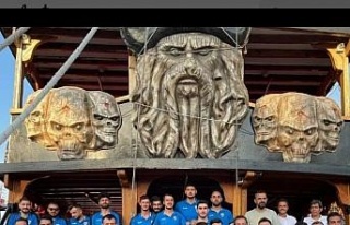 BAL ekibi Didim’e deniz molası