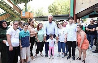 Başkan Atay aşure hayrına katıldı