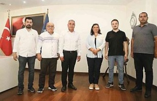 Başkan Çerçioğlu, CHP Genel Merkezi yöneticilerini...