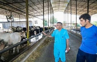 Başkan Güler, bir günlüğüne mesleğine geri...