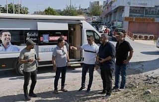 Başkan Ömer Günel, Mobil Ofis ile 4 Farklı noktada...
