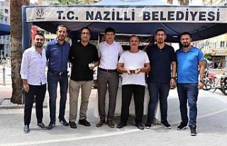 Başkan Özcan, “Nazilli Belediyespor’u hep birlikte...