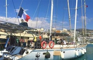 Blue Panda teknesi İtalya’dan sonra Kuşadası’nda