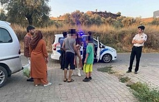 Çocukların antik kent yakınındaki oyunu yangınla...