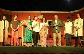 Efeler Pınarbaşı’nda kahkahaya doydu