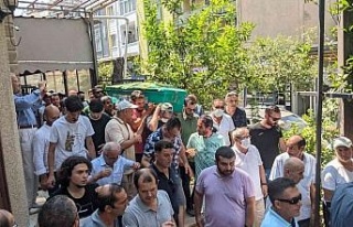 Gazeteci Cenk Bulut, son yolculuğuna uğurlandı