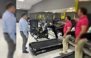 Gençlik spordan sporculara “fiziksel” destek