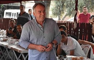 Germencik Belediye Başkanı Öndeş sanayi sitesi...