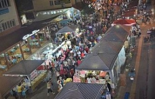 Karacasu’da belediye ihalesi öksüz, festival çadırları...