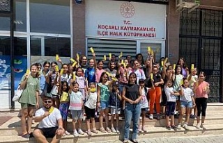 Koçarlı’da ’Kütüphanede Dünya Var’ hayata...
