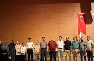 Kur’an-ı Kerim’i en güzel okumak için yarıştlar