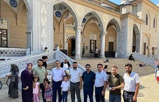 Kur’an kursu öğrencileri ve velilerinden aşure...