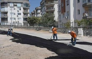 Kuşadası Belediyesi’nden aralıksız mesai