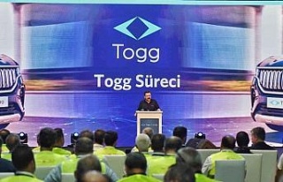 KUTO Başkanı Serdar Akdoğan TOGG Gemlik Tesisleri’ni...