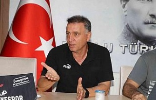 Nazilli Belediyespor Teknik Direktörü Öcal, Afjet...