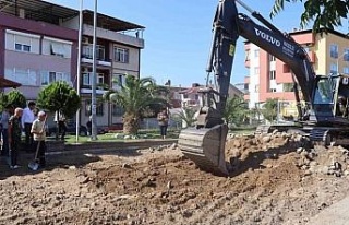 Nazilli Cumhuriyet Mahallesi’nde 173 sokakta yol...