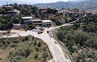 Nazilli’de 3 kilometrelik bağlantı yolu için...