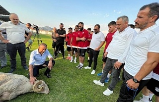 Rıdvan Eşin, Eşin Group Sökespor’un Sezon Açılışına...