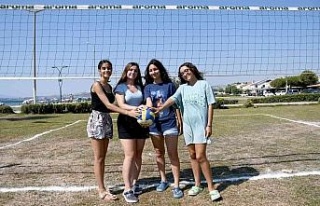 Spor tutkunu Elif istedi, Başkan Ömer Günel yerine...