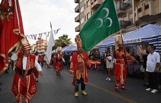 Tarihi kentte geleneksel festival yeniden başladı