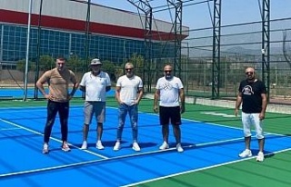 ADÜ’de spor tesisleri yenileniyor