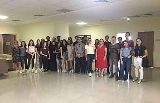 ADÜ’lü intörn öğrencileri Aydın İl Sağlık...