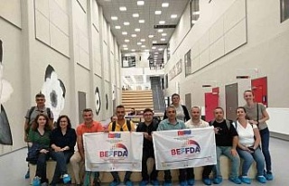 Aydın BİLSEM öğretmenleri, Finlandiya’daki okulları...