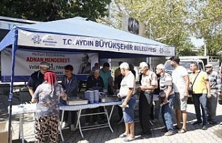 Aydın Büyükşehir Belediyesi merhum Başbakan Menderes’i...