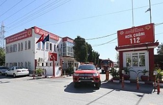 Aydın itfaiyesi Marmaris için yola çıktı