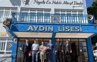 Aydın Lisesi’nde ’Gaziler Günü’ söyleşi...