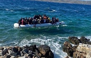 Aydın’da 49 düzensiz göçmen kurtarıldı