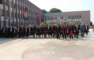 Aydın’da Adli Yıl Açılış Töreni gerçekleştirildi