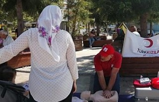 Aydın’da ilkyardımın önemine dikkat çekildi