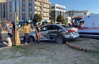 Aydın’da trafik kazası: 6 yaralı