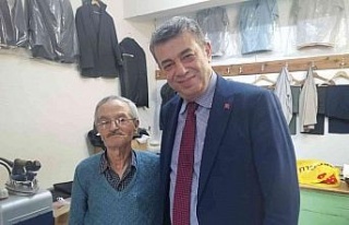 Aydın’da yılın ahisi 62 yıllık terzi Gülcan...