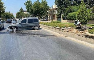 Aydın’daki kaza korkuttu