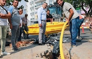 Başkan Güler, ’İlçemizi doğalgaz konforuna...