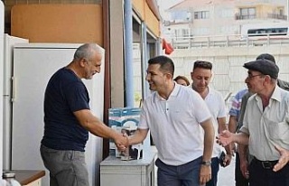 Başkan Günel mahalle toplantılarına İkiçeşmelik...